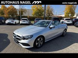 Iridiumsilber (metallic) Gebraucht 2018 Mercedes E200 Avantgarde Cabrio | 28.650 € (Fairer Preis)