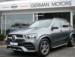 Grau Gebraucht 2020 Mercedes GLE300 AMG line SUV | 46.999 € (Fairer Preis)