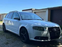 Weiß Gebraucht 2008 Audi A4 S-Line Kombi | 2.790 € (Superpreis)