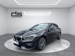 Schwarz Gebraucht 2020 BMW 118 Sport Line Kleinwagen | 22.290 € (Fairer Preis)