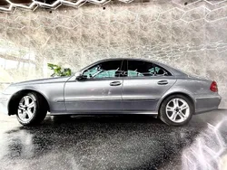 Silber Gebraucht 2008 Mercedes E280 Limousine | 5.900 € (Guter Preis)