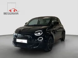 Schwarz Gebraucht 2023 Fiat 500e Kleinwagen | 26.990 € (Teuer)