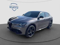 Grau (grigio vesuvio metallic) Gebraucht 2025 Alfa Romeo Stelvio Veloce SUV | 60.980 €
