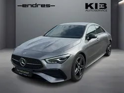 Mountaingrau met. Gebraucht 2024 Mercedes CLA220 Advanced Plus Limousine | 42.990 € (Etwas zu teuer)
