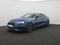 Ascariblau metallic Gebraucht 2023 Audi A5 S-Line Coupé | 39.990 € (Fairer Preis)