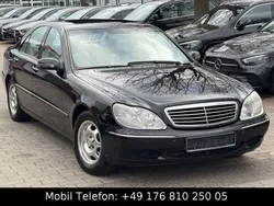 Schwarz Gebraucht 2002 Mercedes S320 Limousine | 14.490 €