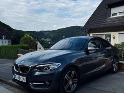 Grau Gebraucht 2015 BMW 218 Coupé | 15.500 € (Fairer Preis)