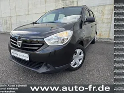 Schwarz Gebraucht 2016 Dacia Lodgy Picknick Van / Kleinbus | 9.190 € (Fairer Preis)