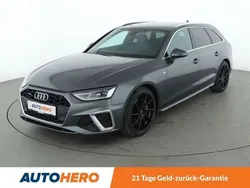 Grau Gebraucht 2021 Audi A4 S-Line Limousine | 29.900 € (Superpreis)