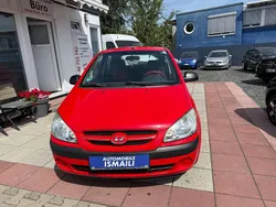 Rot Gebraucht 2008 Hyundai Getz Team Kleinwagen | 2.980 €