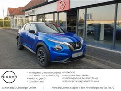 Blau Neu 2025 Nissan Juke N-Connecta SUV | 29.240 € (Teuer)