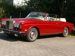 Rot Gebraucht 1978 Rolls Royce Corniche Cabrio | 57.000 €
