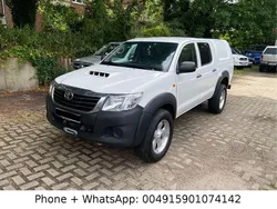 Grau Gebraucht 2007 Toyota HiLux Abholung | 14.700 € (Etwas zu teuer)