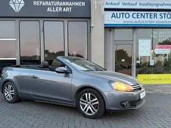 United grey metallic Gebraucht 2012 VW Golf Cabriolet Cabrio | 8.490 € (Fairer Preis)