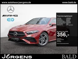 Rot manufaktur lack manufaktur Gebraucht 2024 Mercedes A220 AMG Limousine | 37.880 € (Fairer Preis)