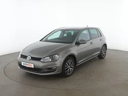 Grau Gebraucht 2016 VW Golf VII Allstar Limousine | 14.980 € (Guter Preis)