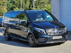 Schwarz Gebraucht 2019 Mercedes V300 Van / Kleinbus | 169.000 €