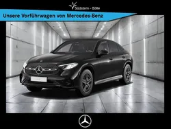 Metalliclack obsidianschwarz Gebraucht 2025 Mercedes GLC220 AMG Coupé | 61.490 € (Superpreis)