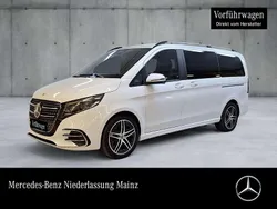Bergkristallweiß Gebraucht 2024 Mercedes V250 AMG Van / Kleinbus | 79.880 €