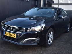 Schwarz Gebraucht 2017 Peugeot 508 Limousine | 7.950 € (Guter Preis)