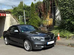 Grau Gebraucht 2018 BMW 218 M Sport Cabrio | 19.400 € (Guter Preis)
