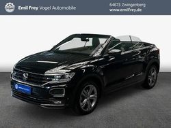 Schwarz Gebraucht 2022 VW T-Roc R-line SUV | 26.890 € (Guter Preis)