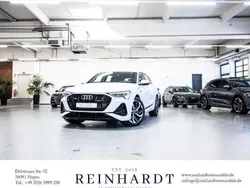 Gletscherweiß metallic Gebraucht 2022 Audi e-tron S-Line SUV | 39.705 €