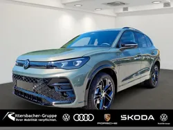 Cipressinogrün metallic Neu 2025 VW Tiguan R-line SUV | 64.290 €