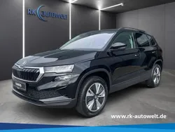 Schwarz Gebraucht 2024 Skoda Karoq Selection SUV | 39.980 € (Etwas zu teuer)
