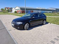 Schwarz Gebraucht 2007 Audi A3 Ambition Kleinwagen | 2.900 € (Fairer Preis)