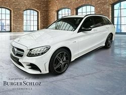 Unilack polarweiß Gebraucht 2020 Mercedes C43 AMG AMG Limousine | 45.400 € (Fairer Preis)