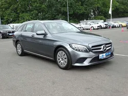 Selenitgrau metalliclack Gebraucht 2020 Mercedes C200 Avantgarde Kombi | 21.700 € (Superpreis)