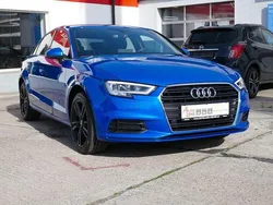 Blau Gebraucht 2019 Audi A3 Limousine | 19.590 € (Fairer Preis)