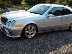 Silber Gebraucht 1999 Mercedes CLK430 Avantgarde Coupé | 7.900 €