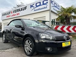 Schwarz Gebraucht 2012 VW Golf Cabriolet Cabrio | 6.400 € (Guter Preis)