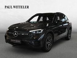 Lack graphitgrau Gebraucht 2025 Mercedes GLC220 AMG line SUV | 59.560 € (Fairer Preis)