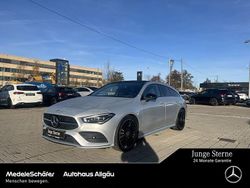 Silber Gebraucht 2021 Mercedes CLA250 AMG Limousine | 34.470 € (Guter Preis)