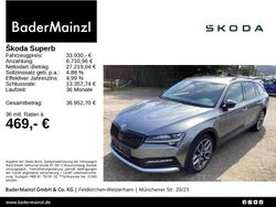 Graphitegrau metallic (metallic) Gebraucht 2022 Skoda Superb Kombi | 33.930 € (Teuer)
