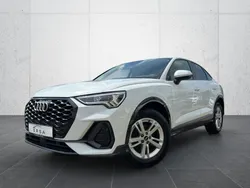 Weiß Gebraucht 2021 Audi Q3 Sportback Sport SUV | 24.999 €