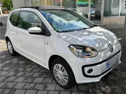 Weiß Gebraucht 2015 VW up! Kleinwagen | 3.900 € (Fairer Preis)