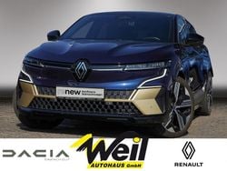 Blau (blau rre + schwarz gne (blau)) Gebraucht 2022 Renault Megane E-Tech Iconic Limousine | 26.990 € (Fairer Preis)
