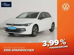 Weiss Gebraucht 2024 VW Golf VIII Goal Limousine | 23.440 €