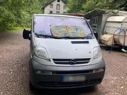 Silber Gebraucht 2007 Opel Vivaro Van | 3.000 €