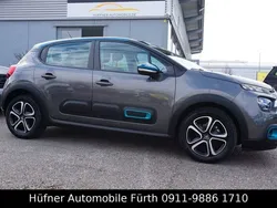 Grau Gebraucht 2021 Citroën C3 Feel Kleinwagen | 12.555 € (Fairer Preis)