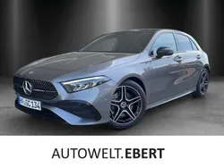 Mountaingrau Gebraucht 2024 Mercedes A220 AMG Kleinwagen | 39.900 € (Etwas zu teuer)