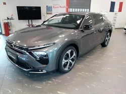 Sharkgraumetallik Gebraucht 2023 Citroën C5 X Feel Limousine | 25.980 € (Fairer Preis)