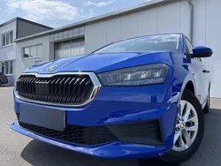 Blau energyblau Gebraucht 2022 Skoda Fabia Ambition | 15.990 € (Guter Preis)