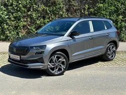 Grau Neu 2025 Skoda Karoq SportLine SUV | 43.770 € (Teuer)