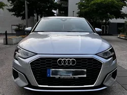 Grau Gebraucht 2020 Audi A3 Sportback Design Limousine | 21.000 € (Superpreis)