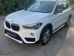 Weiß Gebraucht 2018 BMW X1 Sport Line SUV | 20.950 € (Guter Preis)
